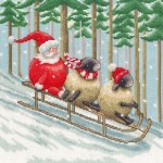 Santas sled